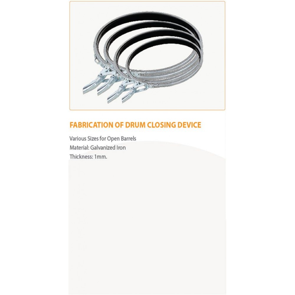 Drum Closing Device